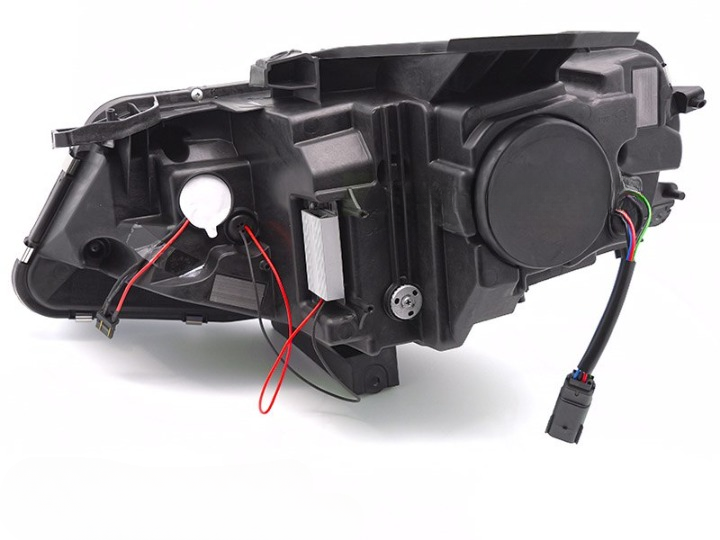 ART.5534 FARI ANTERIORI ADATTO PER CHEVROLET CAMARO 16-18 HID SEQ NERO