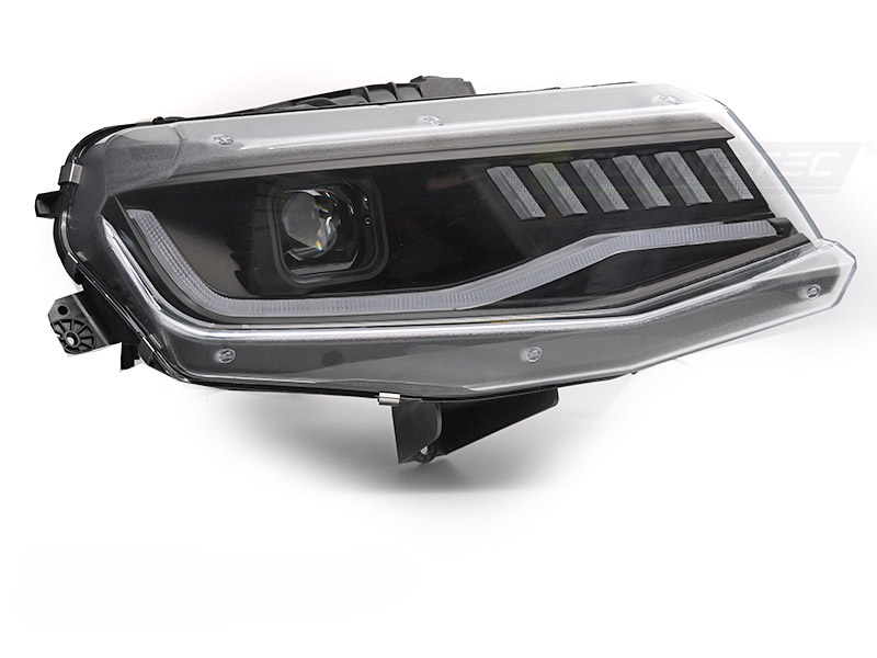 CHEVROLET CAMARO 16-18 HID SEQ BLACK