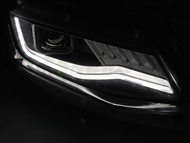 CHEVROLET CAMARO 16-18 HID SEQ BLACK