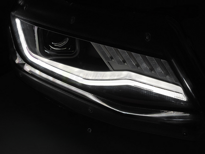 CHEVROLET CAMARO 16-18 HID SEQ BLACK