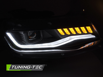 CHEVROLET CAMARO 16-18 HID SEQ BLACK