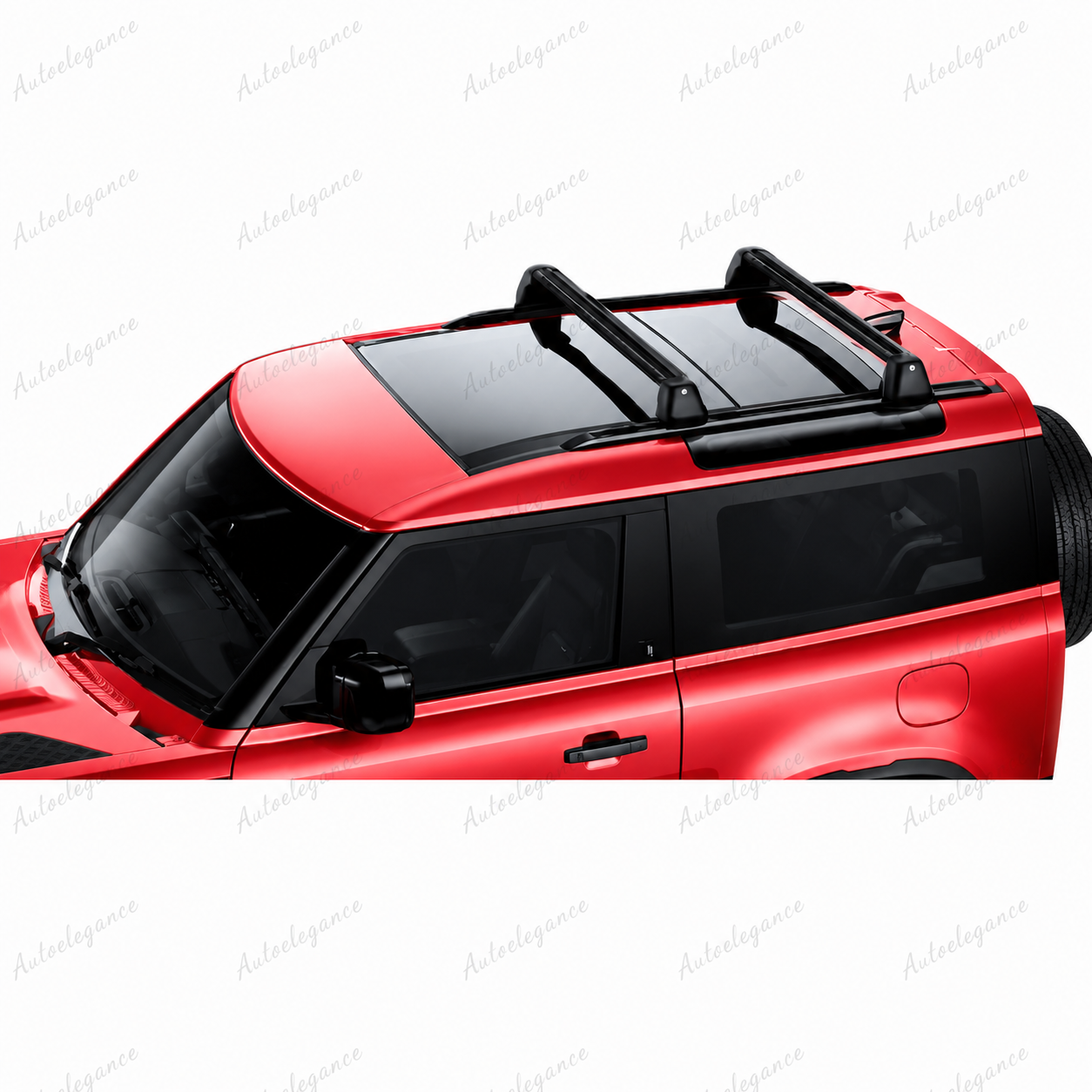 🔥ART.3994 BARRE PORTATUTTO IN ALLUMINIO LAND ROVER DEFENDER 90 L663 DA 19 🔥