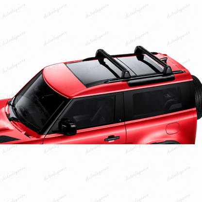🔥ART.3994 BARRE PORTATUTTO IN ALLUMINIO LAND ROVER DEFENDER 90 L663 DA 19 🔥
