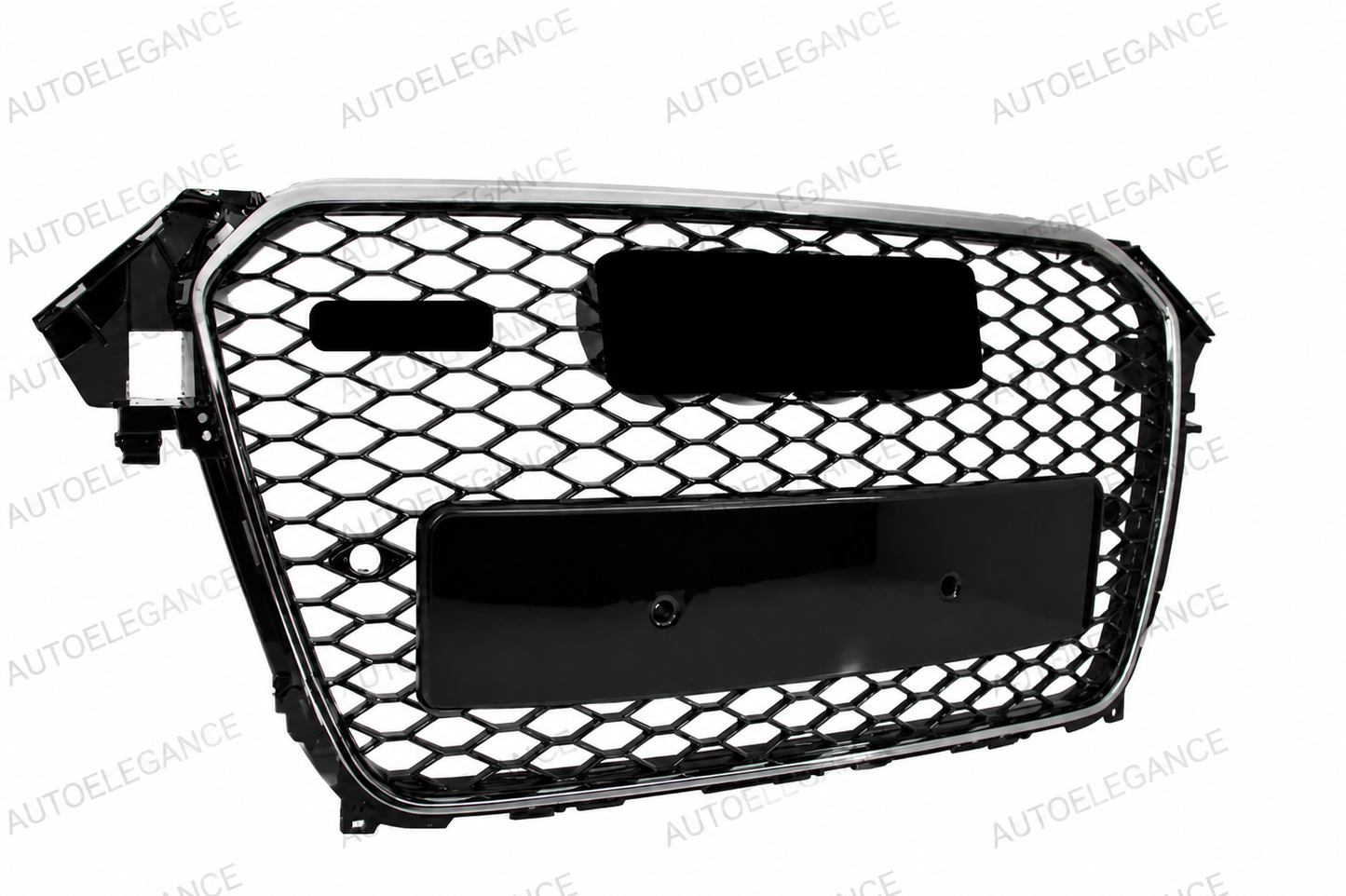 💫ART.0624 GRIGLIA ANTERIORE AUDI A4 B8 12-15 AVANT BERLINA RS4 CROMATO💫