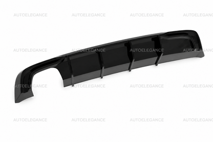 💫Diffusore RS3 per audi A3 8V 2017+ solo paraurti standard nero lucido💫
