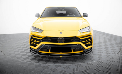 💫Splitter "Street+" V.3 adatto per Lamborghini Urus Mk1 nero 2018+💫