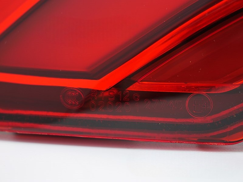 💫 ART.6061 Fanale posteriore LED destro TYC adatto per Audi Q5 II 2016–2020 💫