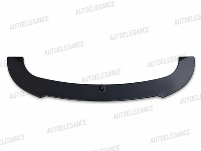 BMW 3 SERIES F30 F31 M FRONT BUMPER SPLITTER BLACK M SPORT 0069