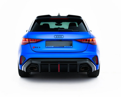 💕ART.10282 DIFFUSORI Audi RS3 8Y Sportback 8Y Facelift CON CATARINFRANGENTE💕