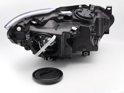 🤩FARO ANTERIORE NERO LATO DESTRO TYC ADATTO PER BMW F20 F21 11-14🤩