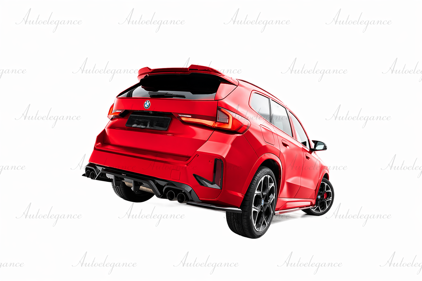 🔥ART.9598 SPLITTER POSTERIORE (CON BARRE VERTICALI) PER BMW X1 M35i U11🔥