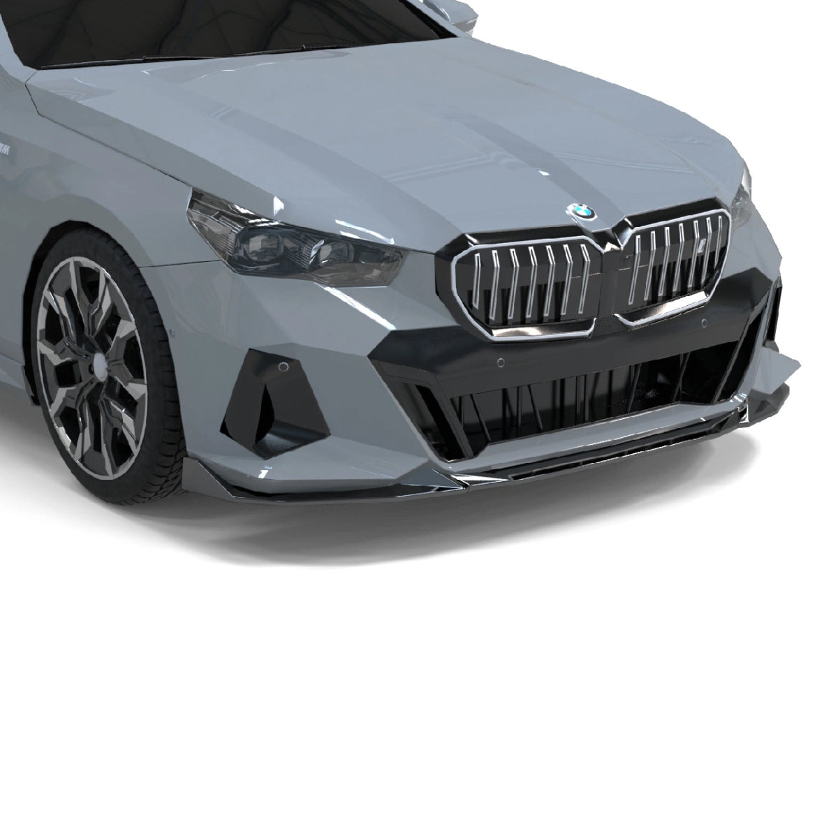 🔥ART.7689 SPLITTER ANTERIORE ADATTO PER BMW SERIE 5 G60 - i5 G60 (2023+)🔥