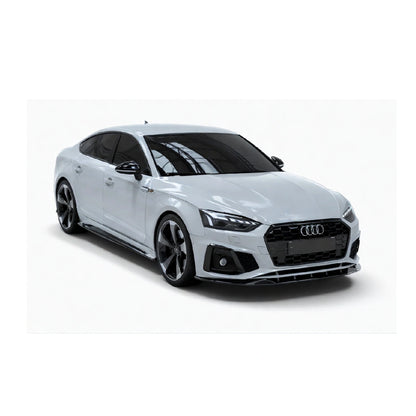 🔥ART.7694 SPLITTER ANTERIORE ADATTO PER AUDI S5 - A5 F5 FACELIFT (2019-2024) 🔥