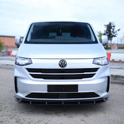 🔥ART.7698 SPLITTER ANTERIORE ADATTO PER VW TRANSPORTER T7 (2022+)🔥
