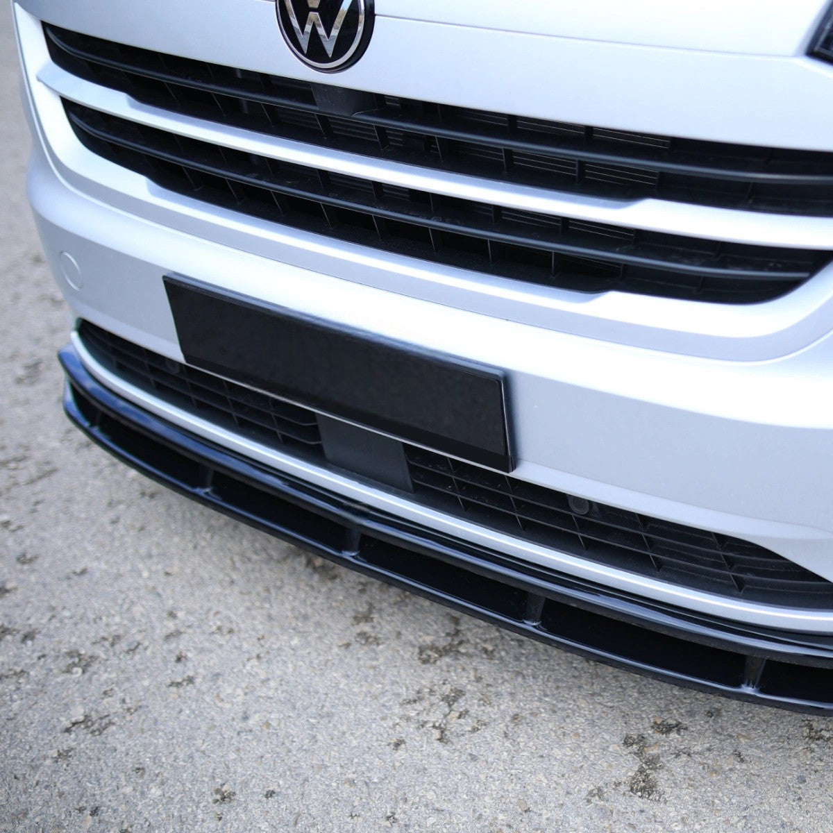 🔥ART.7698 SPLITTER ANTERIORE ADATTO PER VW TRANSPORTER T7 (2022+)🔥