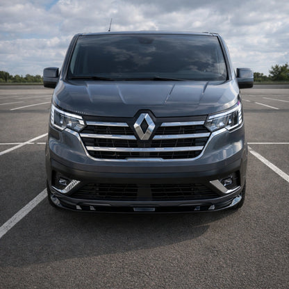 🔥ART.7680 SPLITTER ANTERIORE ADATTO PER RENAULT TRAFIC (2023+)🔥