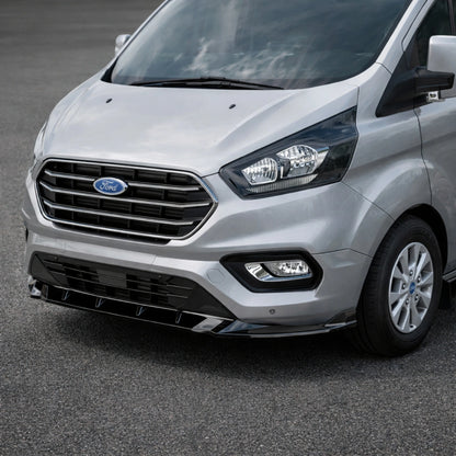 🔥ART.7682 SPLITTER ANTERIORE ADATTO PER  FORD TRANSIT Mk9 (2020+)🔥