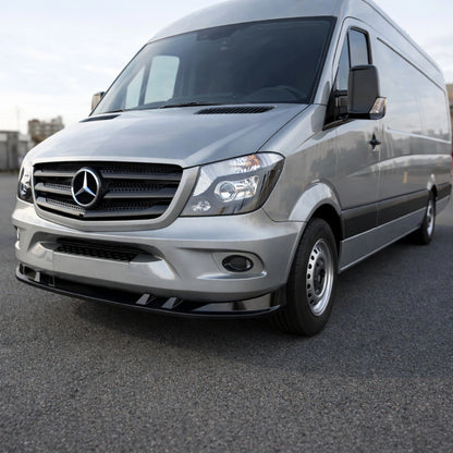 🔥ART.7684 SPLITTER ANTERIORE ADATTO PER MERCEDES SPRINTER W906 (2014-2018)🔥