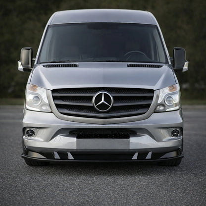 🔥ART.7684 SPLITTER ANTERIORE ADATTO PER MERCEDES SPRINTER W906 (2014-2018)🔥