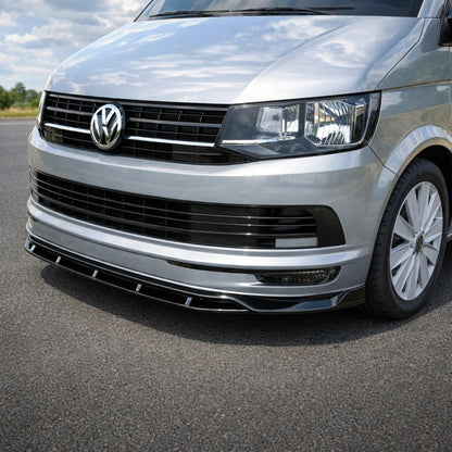 🔥ART.7686 SPLITTER ANTERIORE ADATTO PER VW TRANSPORTER T6 (2015-2019)🔥
