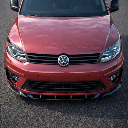 🔥ART.7676  SPLITTER ANTERIORE ADATTO PER VW CADDY Mk4 (2015-2021)🔥