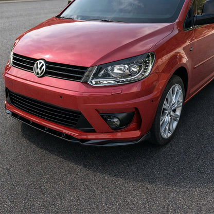 🔥ART.7676  SPLITTER ANTERIORE ADATTO PER VW CADDY Mk4 (2015-2021)🔥