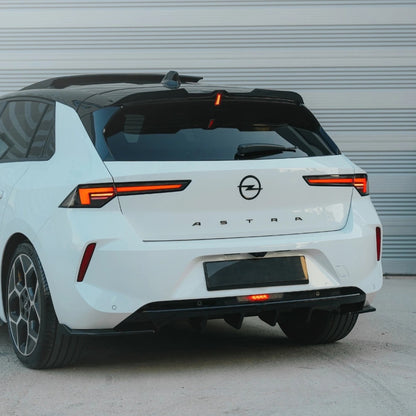 🔥ART.7861  SPOILER POSTERIORE ADATTO PER OPEL ASTRA L (2020+)🔥