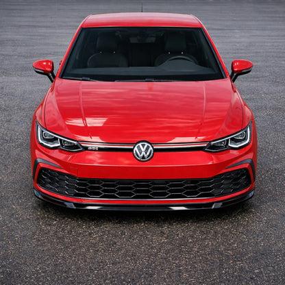 🔥ART.7713 SPLITTER ANTERIORE ADATTO PER VW GOLF Mk8 GTI-GTE-GTD-R-LINE V2🔥