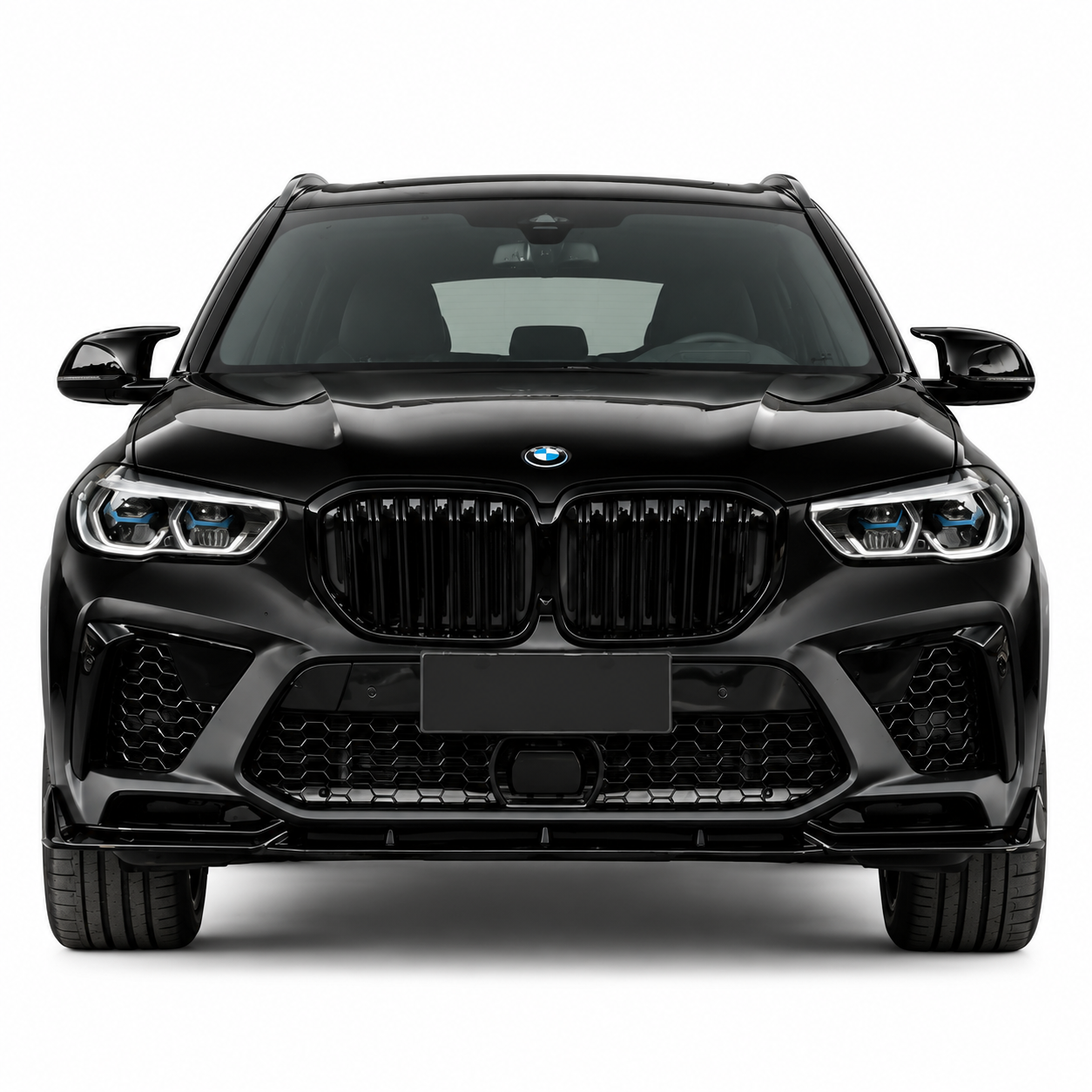 ⭐ SPLITTER SUITABLE FOR AUDI Q8 s-line look R optik⭐ 