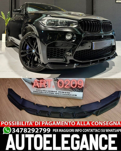 SPLITTER ADATTO PER ✨ ✨ BMW X5 M F15 2014-2018 ✨ ✨