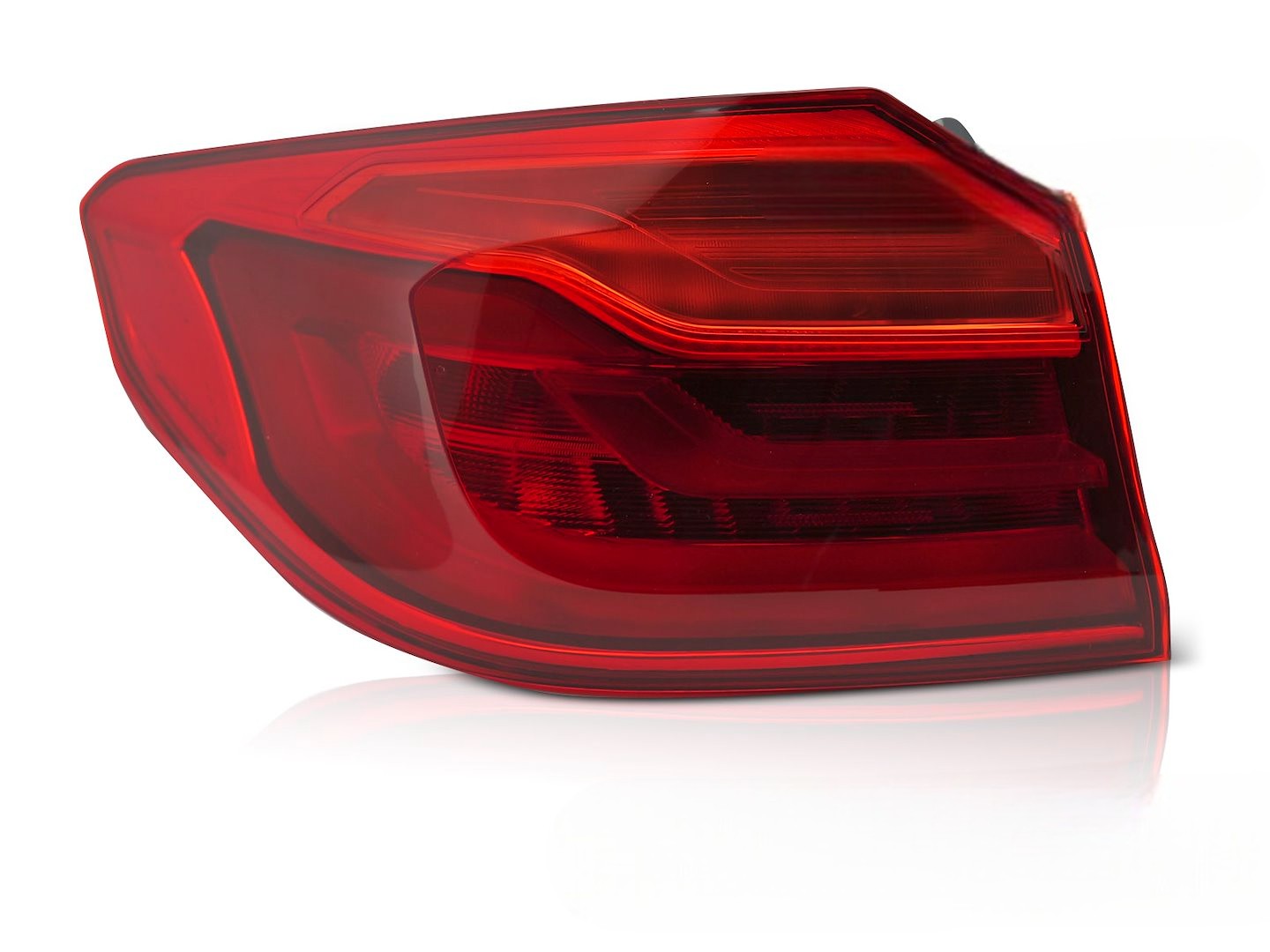 💫ART.6615 Fanale posteriore LED sinistro TYC adatto per BMW Serie 5 G30 / M5 F90 2017–2020💫