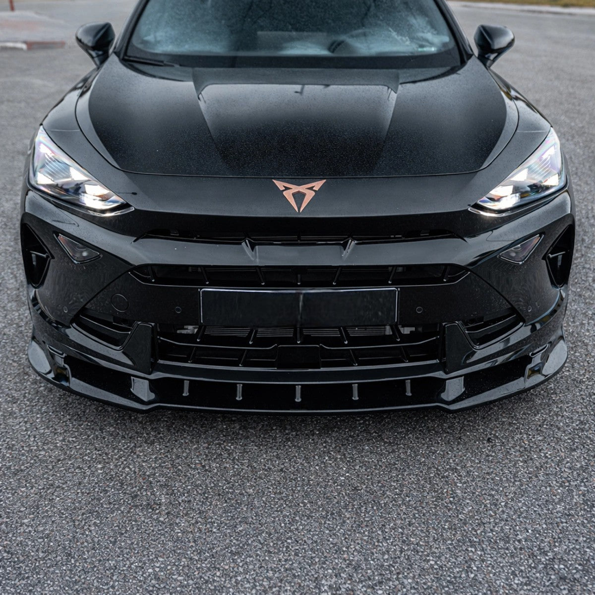 🔥ART.7715 SPLITTER ANTERIORE ADATTO PER CUPRA FORMENTOR FACELIFT V2 (2024+)🔥