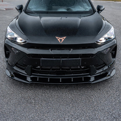 🔥ART.7715 SPLITTER ANTERIORE ADATTO PER CUPRA FORMENTOR FACELIFT V2 (2024+)🔥