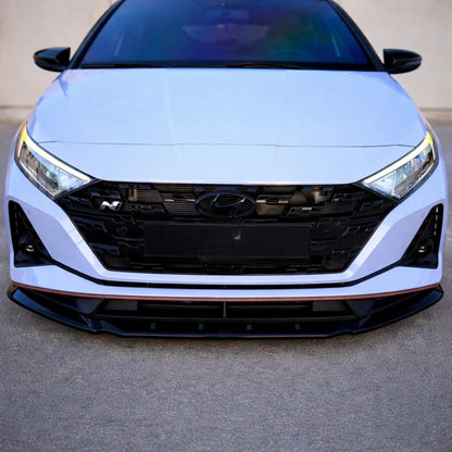 🔥ART.7718 SPLITTER ANTERIORE ADATTO PER HYUNDAI i20N (2020-2024)🔥
