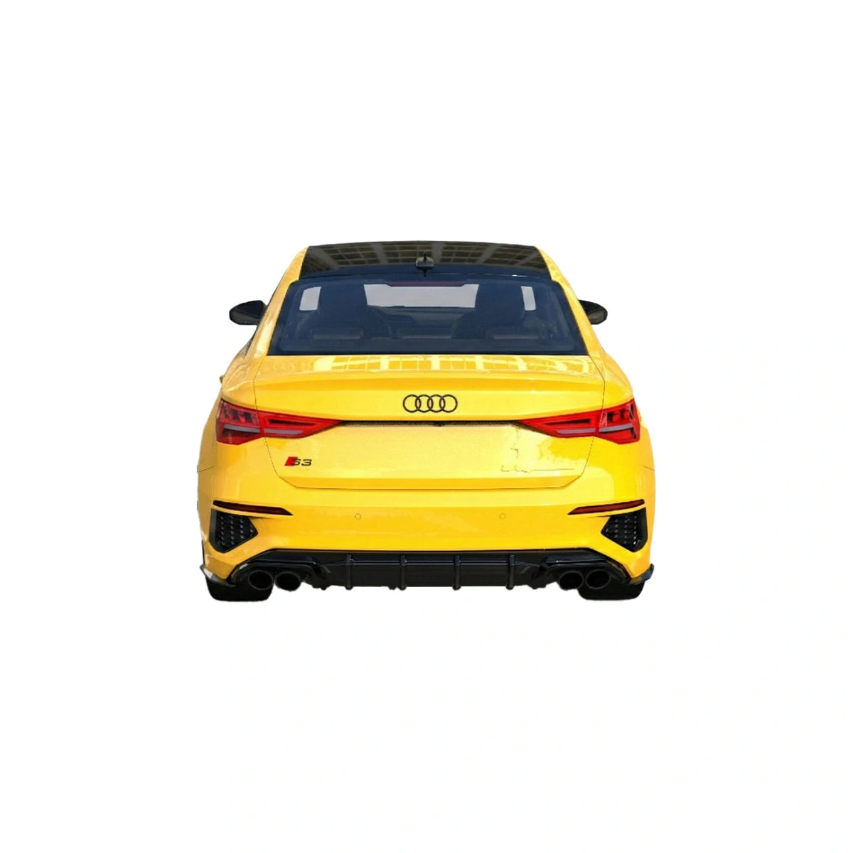 🔥ART.7813 FLAP POSTERIORE ADATTO PER AUDI A3 S-LINE 8Y FACELIFT SEDAN🔥