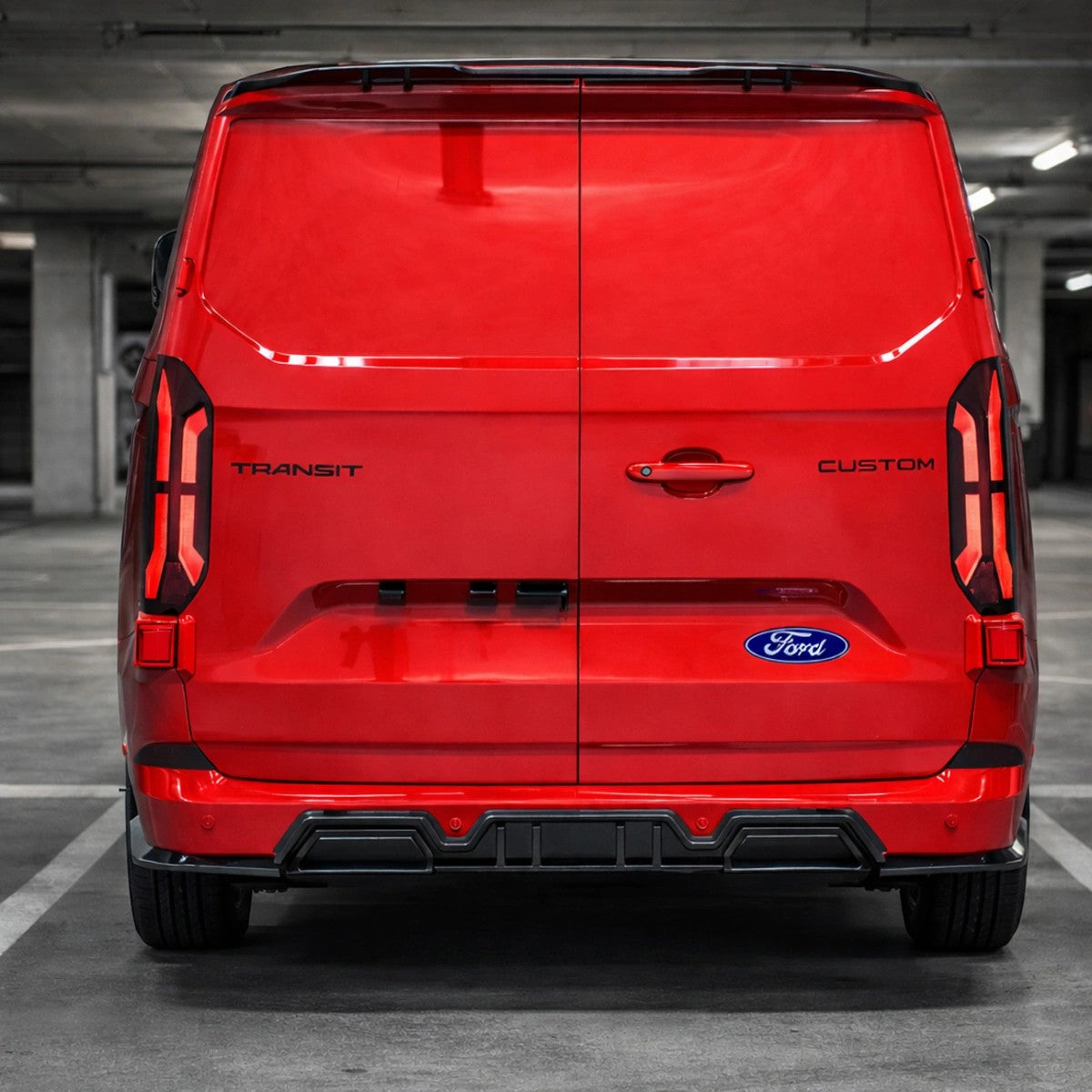 🔥ART.7825 DIFFUSORE POSTERIORE ADATTO PER FORD TRANSIT CUSTOM Mk2 (2023+)🔥