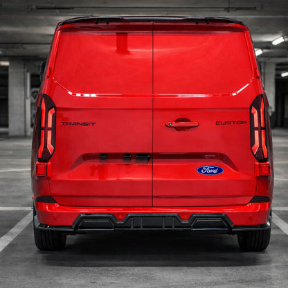🔥ART.7825 DIFFUSORE POSTERIORE ADATTO PER FORD TRANSIT CUSTOM Mk2 (2023+)🔥