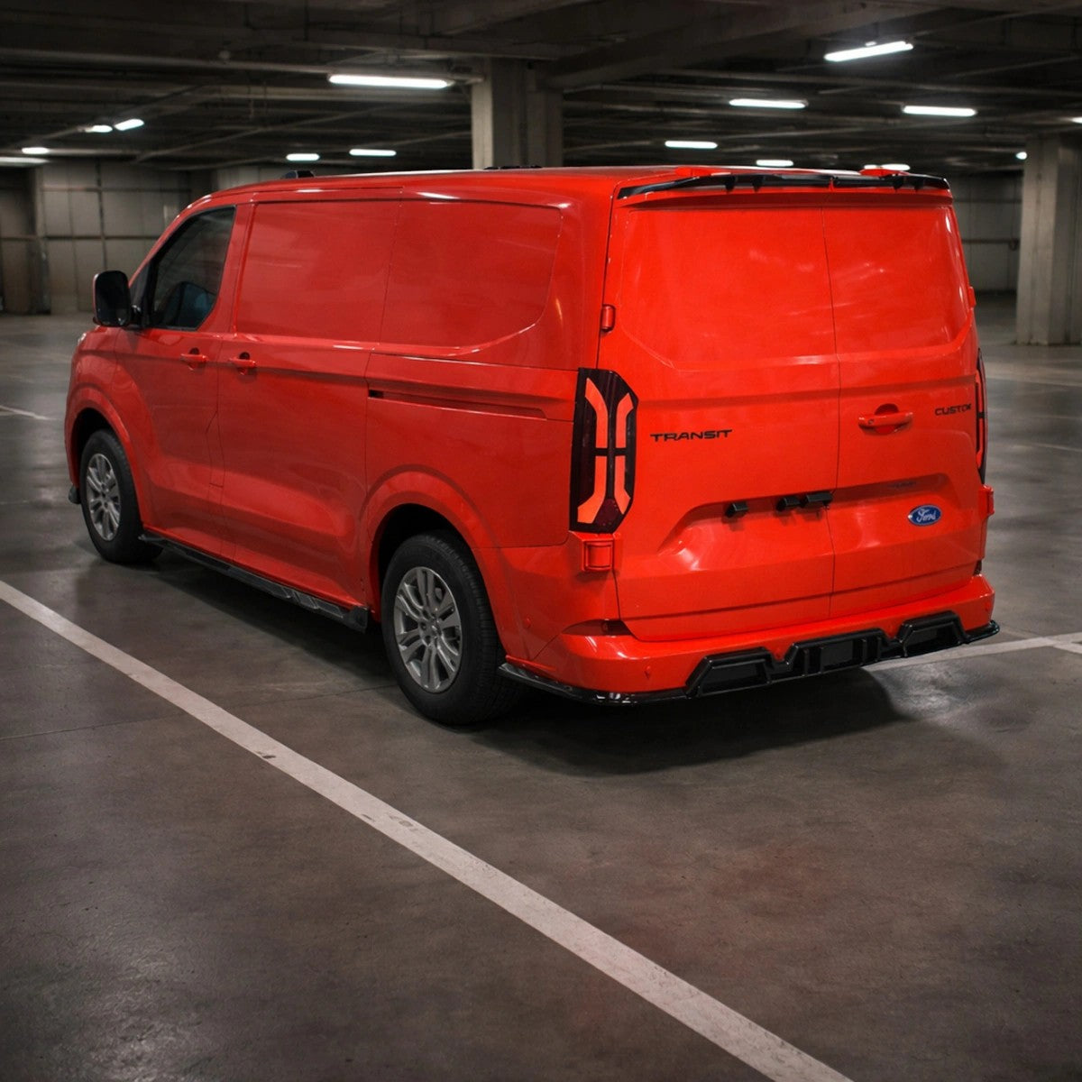 🔥ART.7825 DIFFUSORE POSTERIORE ADATTO PER FORD TRANSIT CUSTOM Mk2 (2023+)🔥