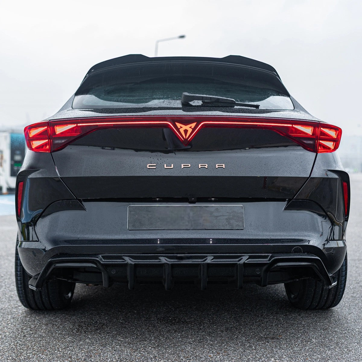🔥ART.7848  DIFFUSORE POSTERIORE ADATTO PER CUPRA FORMENTOR V2 (2020+)🔥