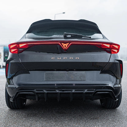 🔥ART.7848  DIFFUSORE POSTERIORE ADATTO PER CUPRA FORMENTOR V2 (2020+)🔥
