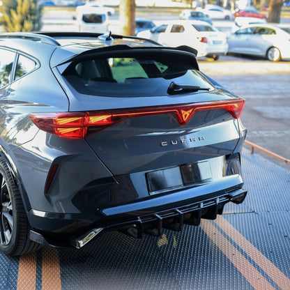 🔥ART.7848  DIFFUSORE POSTERIORE ADATTO PER CUPRA FORMENTOR V2 (2020+)🔥