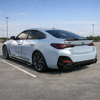 🔥ART.7866  SPOILER POSTERIORE ADATTO PER BMW 4 SERIES G26 GRAN COUPE (2021+)🔥