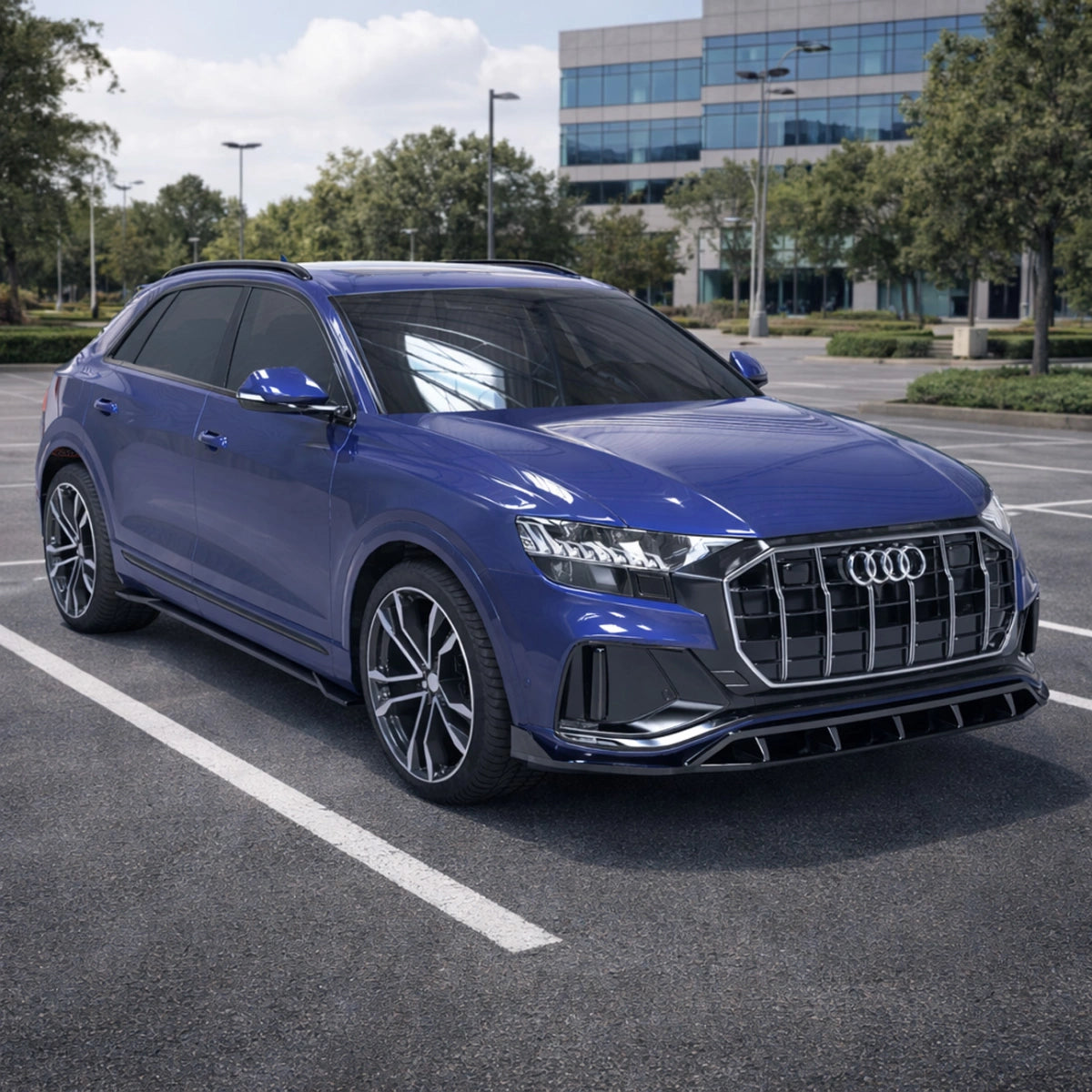 🔥ART.7885 SOTTO MINIGONNE ADATTO PER AUDI SQ8 Mk1 (2019-2023)🔥