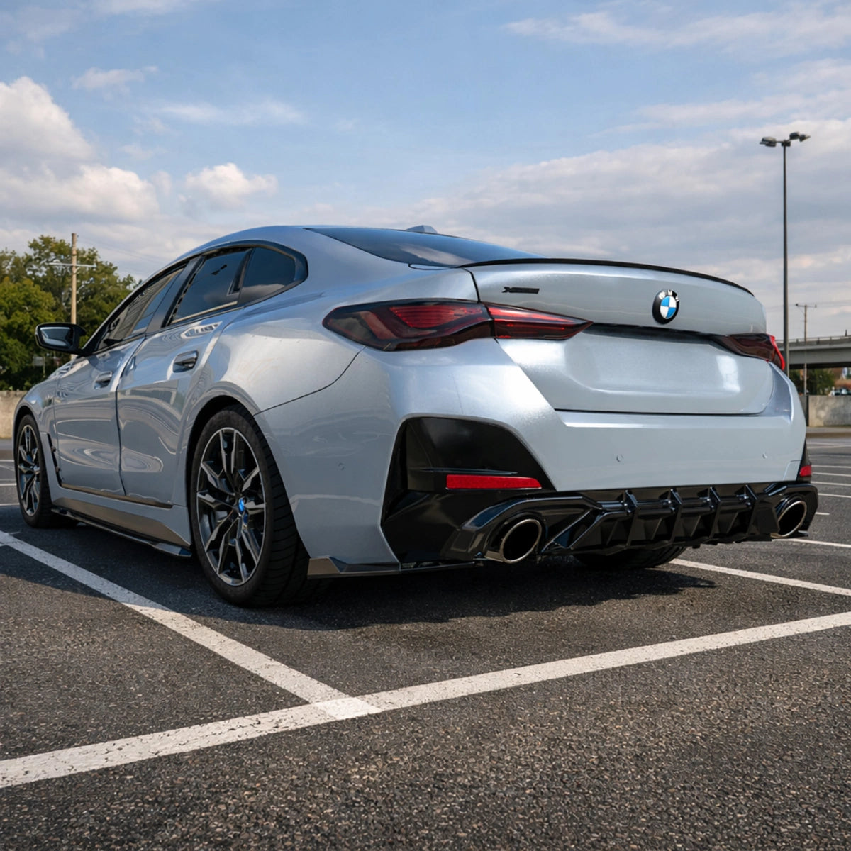 🔥ART.7903 SOTTO MINIGONNE ADATTO PER BMW 4 SERIES G26 GRAN COUPE (2021+)🔥