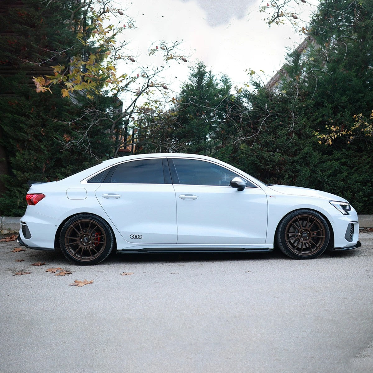 🔥ART.7906 SOTTO MINIGONNE ADATTO PER AUDI A3 S-LINE 8Y FACELIFT SEDAN🔥