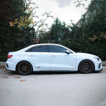 🔥ART.7906 SOTTO MINIGONNE ADATTO PER AUDI A3 S-LINE 8Y FACELIFT SEDAN🔥