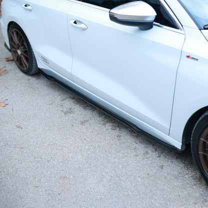 🔥ART.7906 SOTTO MINIGONNE ADATTO PER AUDI A3 S-LINE 8Y FACELIFT SEDAN🔥