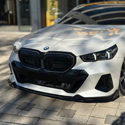🔥ART.7689 SPLITTER ANTERIORE ADATTO PER BMW SERIE 5 G60 - i5 G60 (2023+)🔥
