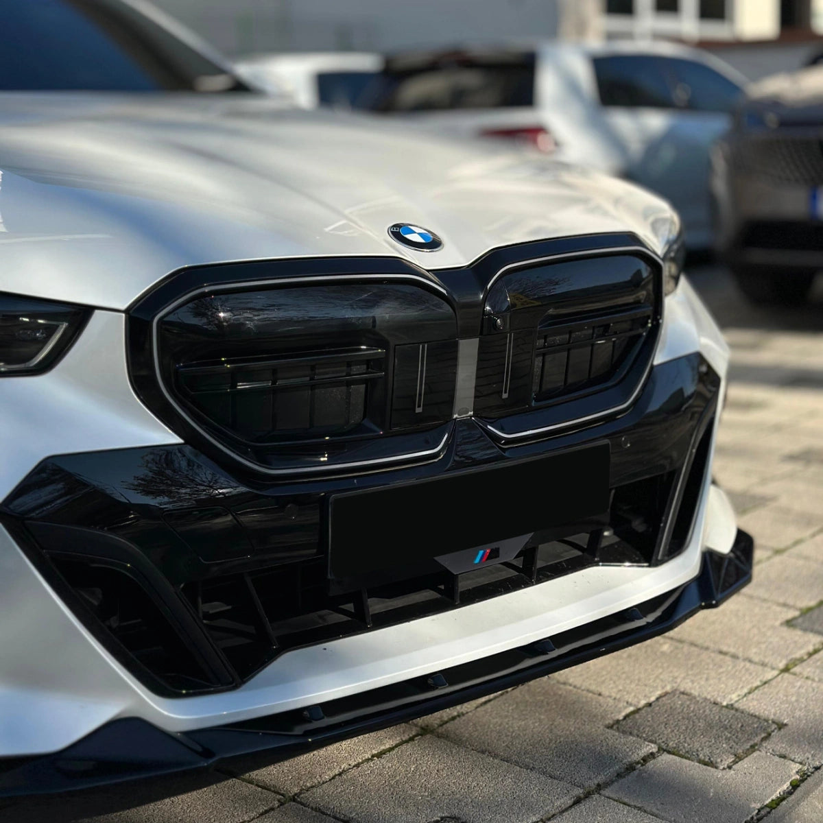 🔥ART.7689 SPLITTER ANTERIORE ADATTO PER BMW SERIE 5 G60 - i5 G60 (2023+)🔥