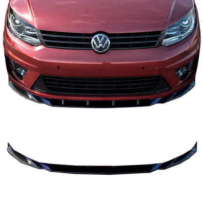 🔥ART.7676  SPLITTER ANTERIORE ADATTO PER VW CADDY Mk4 (2015-2021)🔥